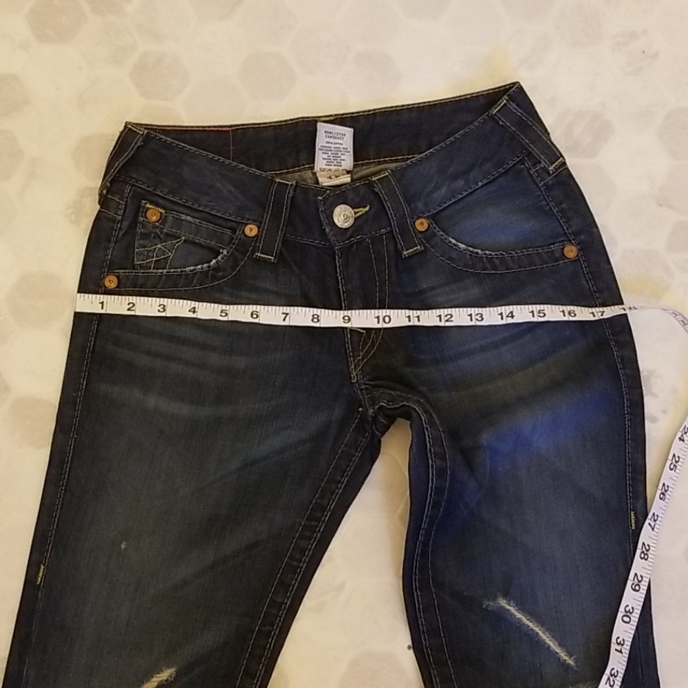 TRUE RELIGION blue jeans - Picture 4 of 9
